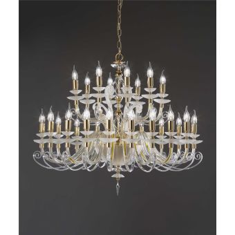 Euroluce Lampadari / Chandeliers / Alicante Charm L16+8