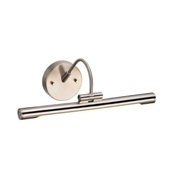 Elstead Lighting / Wall Lights / Alton 1 Light Small LED Picture Light - Brushed Nickel