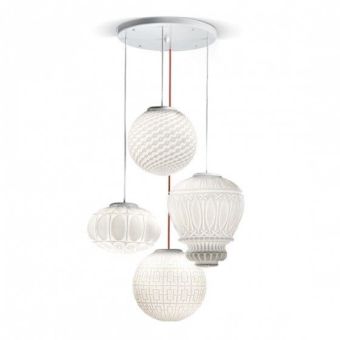 MM Lampadari / Pendants & Suspension Lights / Arabesque 6987/4