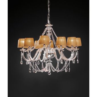 Euroluce Lampadari / Chandeliers / Arcobaleno Clear L12 Shade