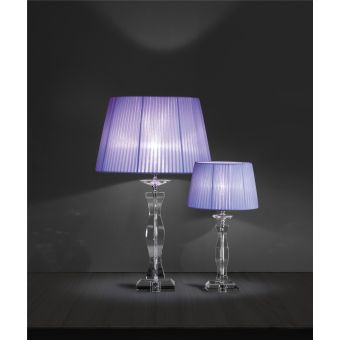 Euroluce Lampadari / Table lamps / Arcobaleno Clear LG1+LP1