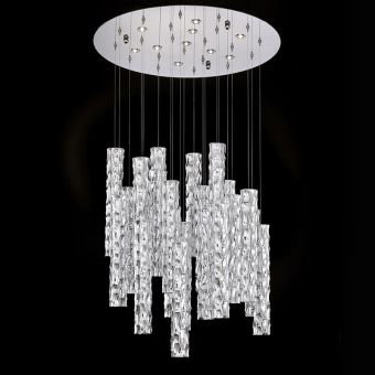 Glass & Glass Murano / Pendants & Suspension Lights / Bambu ART. 3700/S4