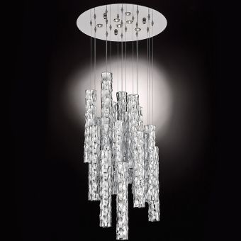 Glass & Glass Murano / Pendants & Suspension Lights / Bambu ART. 3700/S5