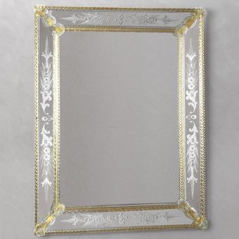 Glass & Glass Murano / Wall Mirrors / ART. MIR 100
