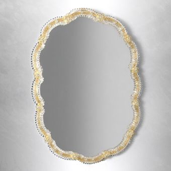 Glass & Glass Murano / Wall Mirrors / ART. MIR 110