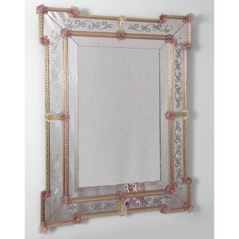 Glass & Glass Murano / Wall Mirrors / ART. MIR 160