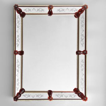 Glass & Glass Murano / Wall Mirrors / ART. MIR 170