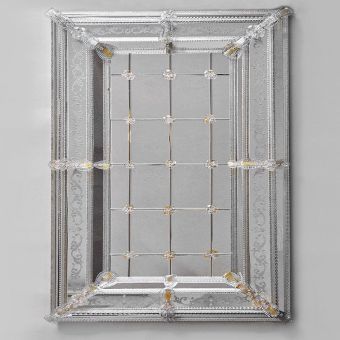 Glass & Glass Murano / Wall Mirrors / ART. MIR 220