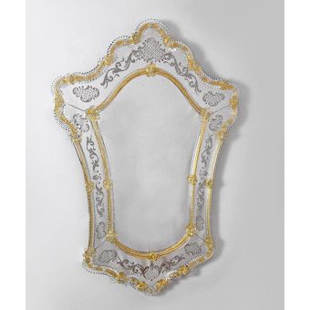 Glass & Glass Murano / Wall Mirrors / ART. MIR 300
