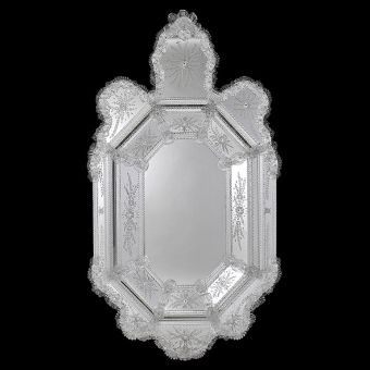 Glass & Glass Murano / Wall Mirrors / ART. MIR 340