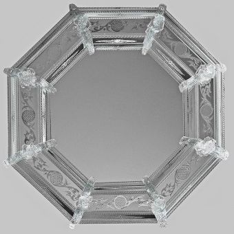 Glass & Glass Murano / Wall Mirrors / ART. MIR 350