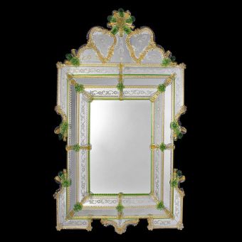 Glass & Glass Murano / Wall Mirrors / ART. MIR 360