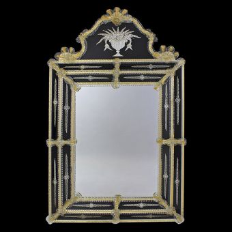 Glass & Glass Murano / Wall Mirrors / ART. MIR 370