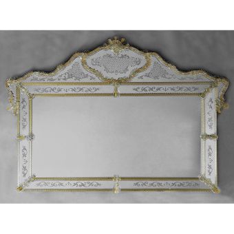 Glass & Glass Murano / Wall Mirrors / ART. MIR 390