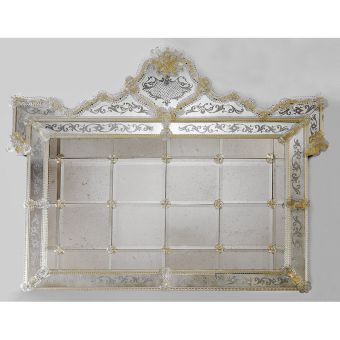 Glass & Glass Murano / Wall Mirrors / ART. MIR 400