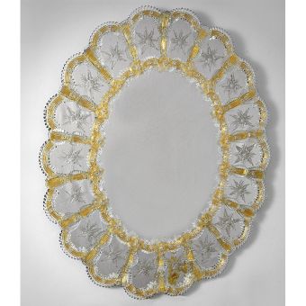 Glass & Glass Murano / Wall Mirrors / ART. MIR 420