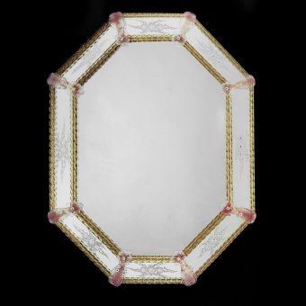 Glass & Glass Murano / Wall Mirrors / ART. MIR 430