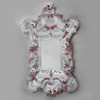 Glass & Glass Murano / Wall Mirrors / ART. MIR 440