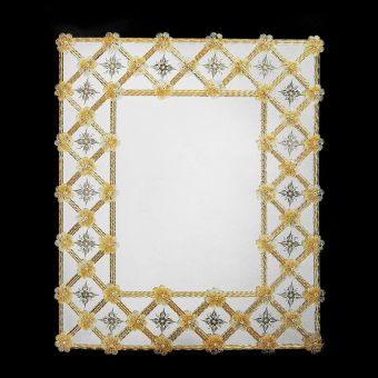 Glass & Glass Murano / Wall Mirrors / ART. MIR 460