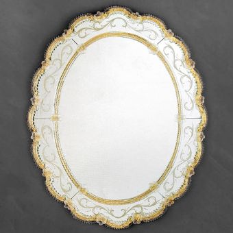 Glass & Glass Murano / Wall Mirrors / ART. MIR 510