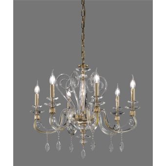 Euroluce Lampadari / Chandeliers / Aurora L6