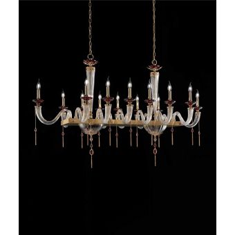 Euroluce Lampadari / Chandeliers / AXIS Julienne Clear 14