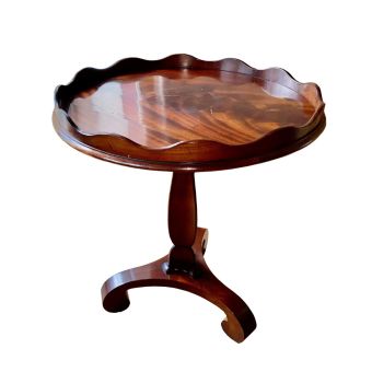 Baker Furniture / Round Side Table / Milling Road | In stock