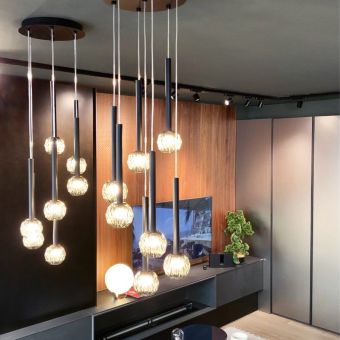 MM Lampadari / LED Ceiling Lights / Bella Tube 7395/1