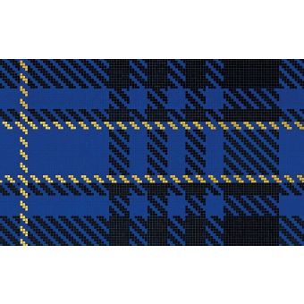 Bisazza / Mosaico - Decorations / Albert Blue (Timeless)