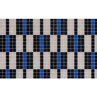 Bisazza / Mosaico - Decorations / Alternance Bleue (Modern)