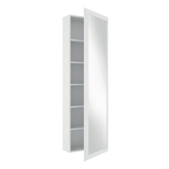 Bisazza / Mirror cabinets without lighting / Bagno - the wanders collection / Architectural Cabinet 200 White