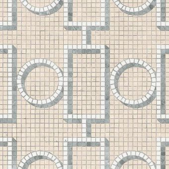 Bisazza / Marmosaico - Decorations / Brera Crema