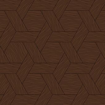 Bisazza / Wood - Decorations / Cannage Cuoio