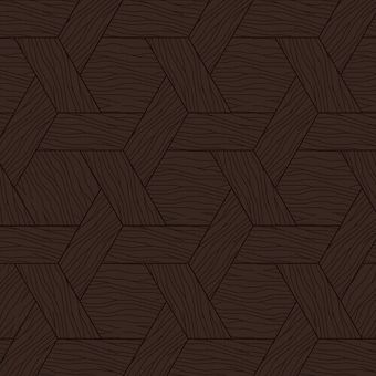 Bisazza / Wood - Decorations / Cannage Moka