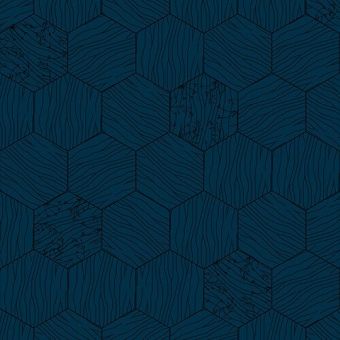 Bisazza / Wood - Decorations / Central Denim