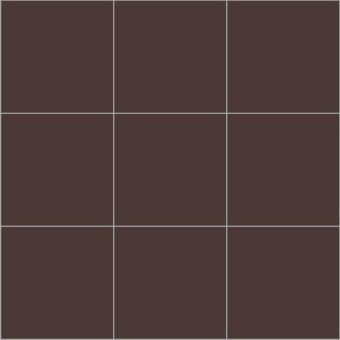 Bisazza / Cementiles - Solid colors / Cioccolato (Q)