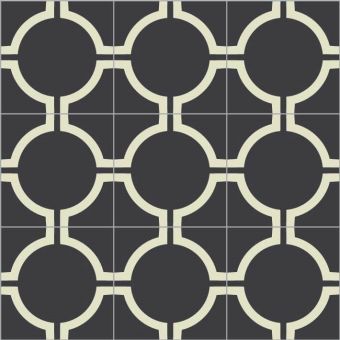 Bisazza / Cementiles / Circus Nero