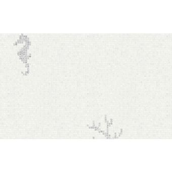 Bisazza / Mosaico - Decorations / Corals & Seahorses White (Luxe)