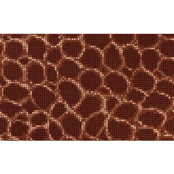 Bisazza / Mosaico - Decorations / Crocodile Brown (Flooring)