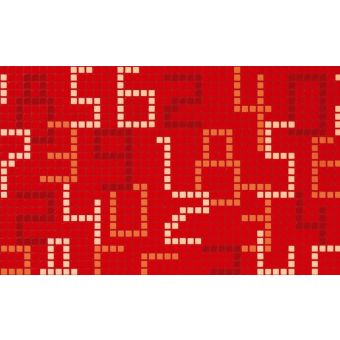 Bisazza / Mosaico - Decorations / Data Red (Flooring)