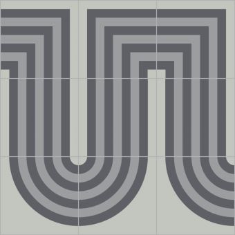 Bisazza / Cementiles / Duct Grey