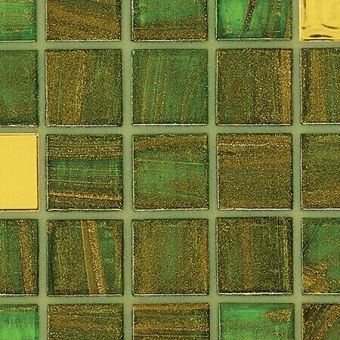 Bisazza / Mosaico - Blends / Elena (Gold blends)