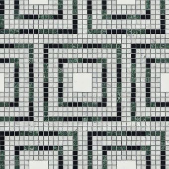 Bisazza / Marmosaico - Decorations / Eltham White