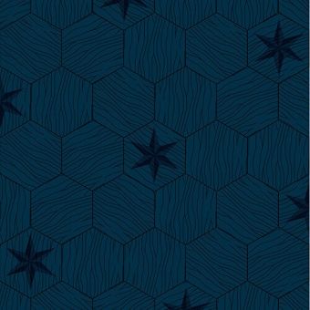 Bisazza / Wood - Decorations / Fidelio Denim