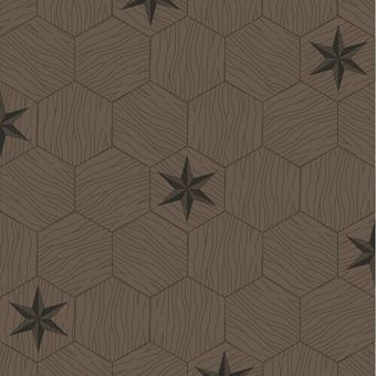 Bisazza / Wood - Decorations / Fidelio Marron Glacé
