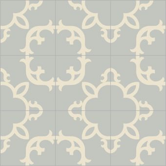 Bisazza / Cementiles / Lace Frost