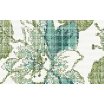 Bisazza / Mosaico - Decorations / Marella Green (Flora)
