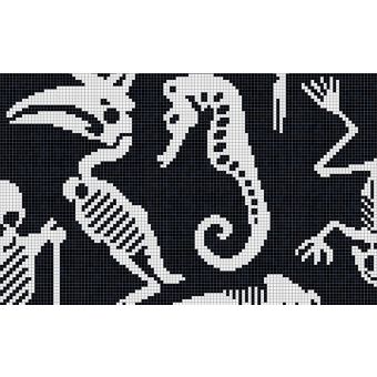 Bisazza / Mosaico - Decorations / Perished White (Modern)