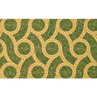 Bisazza / Mosaico - Decorations / Plait Green (Modern)