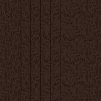 Bisazza / Wood - Decorations / Plissage Moka